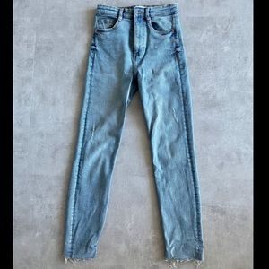 Zara denim pants